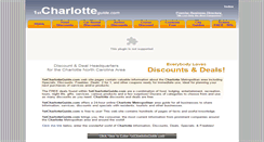 Desktop Screenshot of 1stcharlotteguide.com