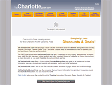 Tablet Screenshot of 1stcharlotteguide.com